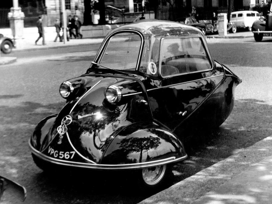  Messerschmitt KR175 1953 года  (фото 16 из 16)